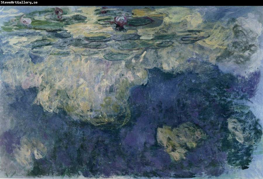 Claude Monet Water Lilies